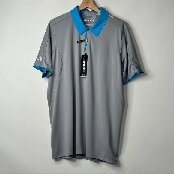 Adidas climachill golf shirts store